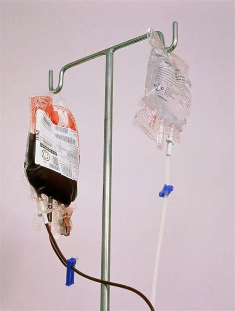 iv blood bag